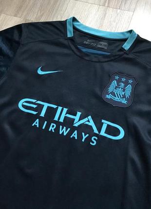 Чоловіча колекційна футбольна джерсі nike manchester city3 фото