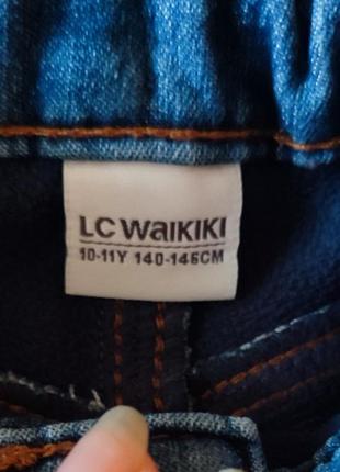 Детские джинсы lc waikiki4 фото