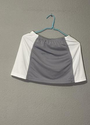 Спортивная юбка с шортами2 фото