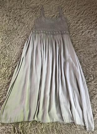 Легкий сарафан mango