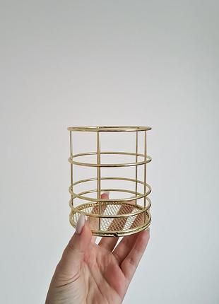 Металлические корзинки, органайзери