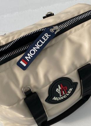 Дутая сумка в стиле moncler7 фото