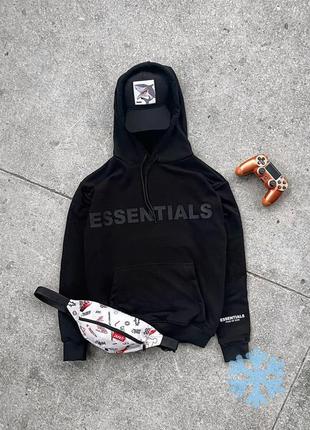 Флис худи essentials