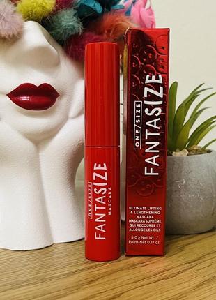 Оригінал туш для вій one/size by patrick starrr fantasize lifting & lengthening mascara