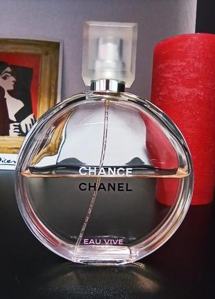 Chance eau vive (розпив) оригінал особиста колекція