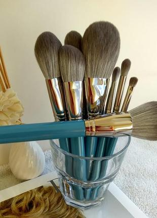 Набір пензлів з кукурузного ворсу