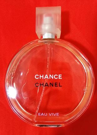 Chance eau vive (розпив) оригінал  особиста колекція3 фото