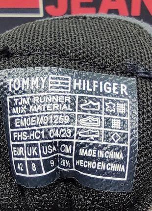 Шкіряні кросівки tommy hilfiger оригінал6 фото