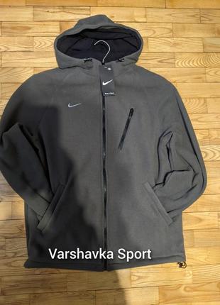 Флисовая кофта nike!классного качества!