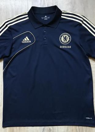 Коллекционная футбольная джерси adidas chelsea fc9 фото