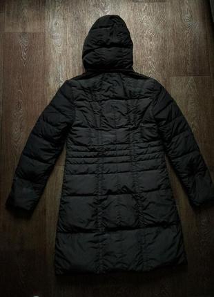 Женское пуховое пальто пуховик куртка moncler размер xs9 фото