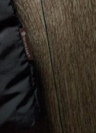 Женское пуховое пальто пуховик куртка moncler размер xs3 фото