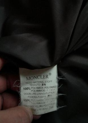 Женское пуховое пальто пуховик куртка moncler размер xs5 фото