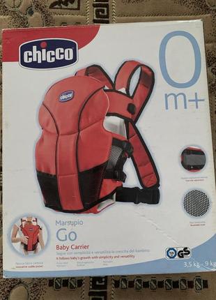 Рюкзак кенгуру chicco3 фото