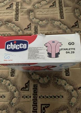 Рюкзак кенгуру chicco4 фото