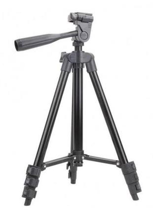 Штатив для камери і смартфона photo tripod 3120 35-104 см , трипод тринога для смартфона5 фото