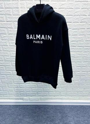 Флис худи balmain