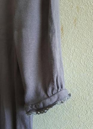 Сукня з мереживною обробкою3 фото