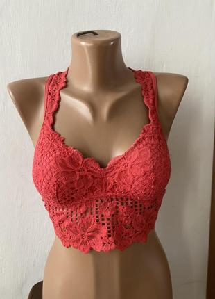 Бюст ажурний топ
