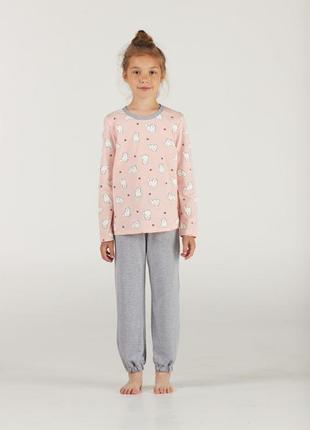 Детский комплект пижамы для девочек "sophie" (арт. gpk 0181/04/02)