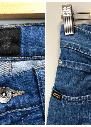 Tiger of sweden джинсы синие с потертостями зауженные штаны хлопок 98% эластин 2%3 фото