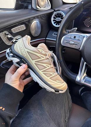 Кроссовки salomon xt-6ltix «beige’