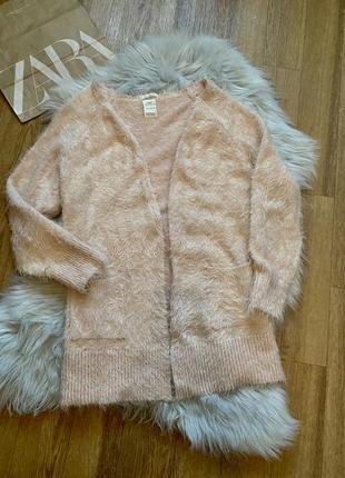 Кардиган травичка zara на дівчинку 13/14 років