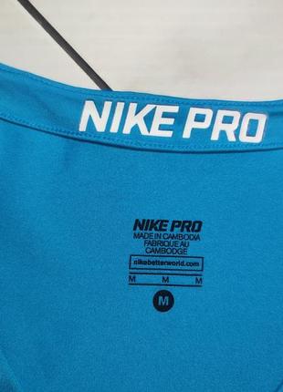 Женская спортивная футболка nike pro v-neck m (46-48) 
herrer6 фото