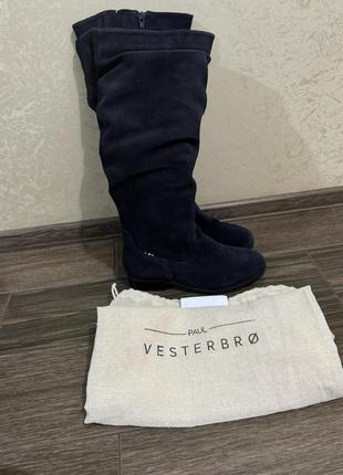 Чоботи зимові 37 розмір paul vesterbro (нові)