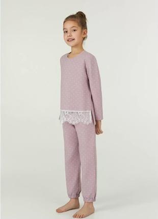 Дитяча піжама для дівчаток із колекції "praline" (арт. gpk 0381/05/01)