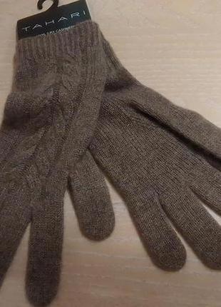 Кашемировые перчатки от tahari.