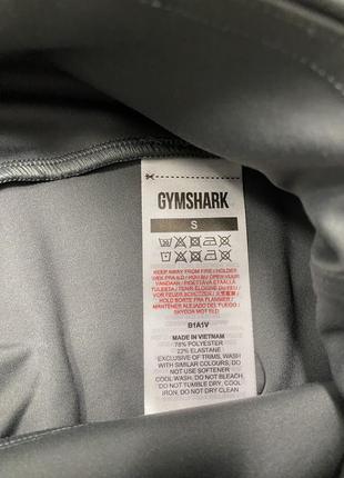 Спортивные женские леггинсы женкие лосины лосины для бега для спорта gymshark4 фото