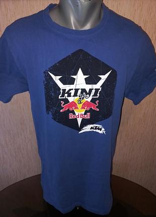 Футболка kini red bull ktm