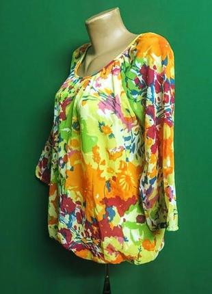 Яркая туника liv 2