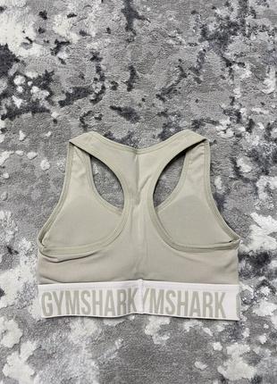 Спортивный женский женский женский кроп топ топик для бега для спорта gymshark2 фото