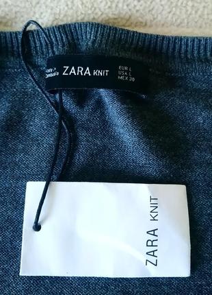 Кардиган новый, zara, l6 фото