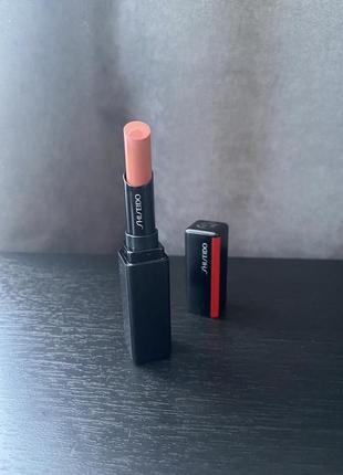 Shiseido colorgel lipbalm тонуючий бальзам для губ зі зволожуючим ефектом