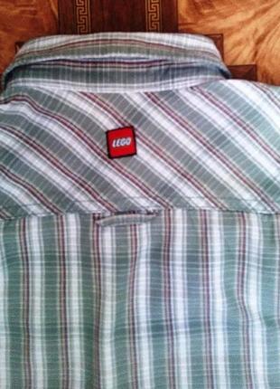 Рубашка зимняя (с подкладкой) хлопок lego рост 110-116см3 фото