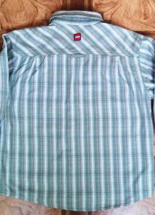 Рубашка зимняя (с подкладкой) хлопок lego рост 110-116см5 фото