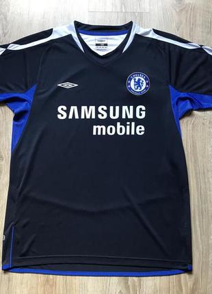 Коллекционная футбольная джерси umbro chelsea fc