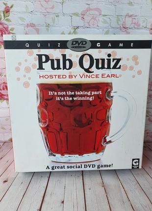 Pub quiz игра на английском настольная игра hosted by vince earl паб пивная