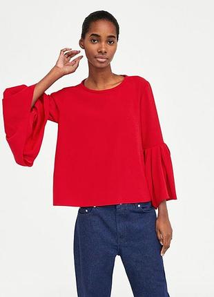 Женская блузка,топ zara