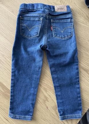 Детские джинсы levis 12-18 m