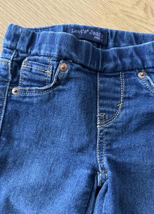 Детские джинсы levis 12-18 m4 фото