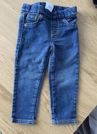 Детские джинсы levis 12-18 m2 фото