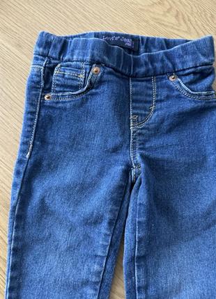 Детские джинсы levis 12-18 m5 фото