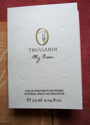 Парфум my name trussardi