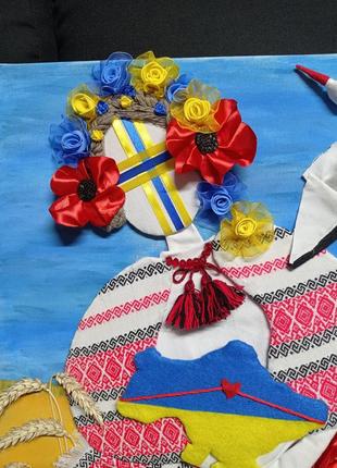 Панно "берегиня"💙💛