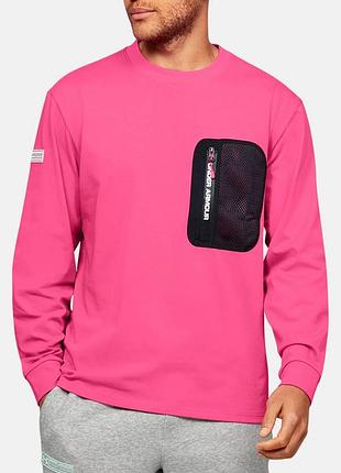 Лонгслив under armour размер l 4