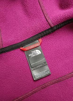 Куртка с шерстью the north face мерино треккинговая кофта на флисе4 фото